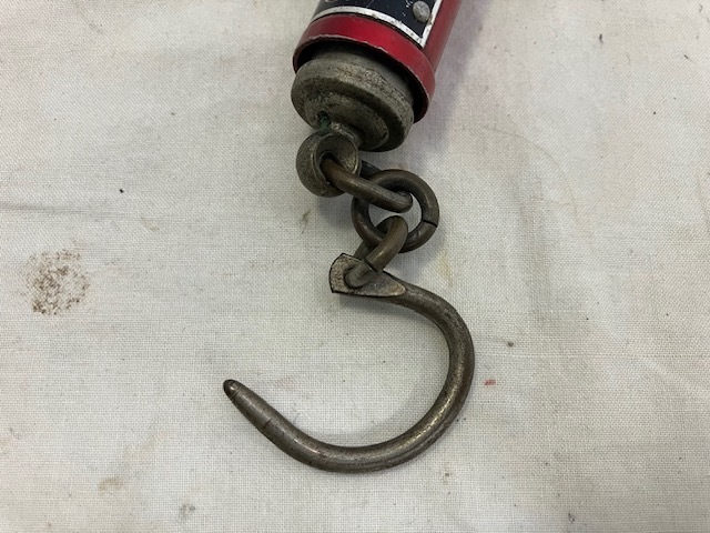 レトロ　東京 金井　バネ秤　7kg計_画像5