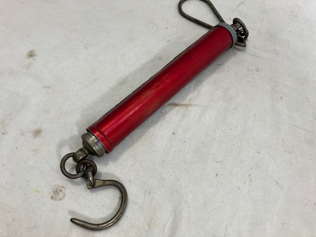 レトロ　東京 金井　バネ秤　7kg計_画像6