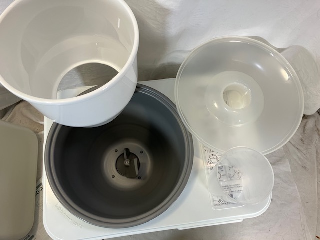 タイガー　餅つき機　 力じまん　SMG−A360WL　2升　2016年製　中古_画像3