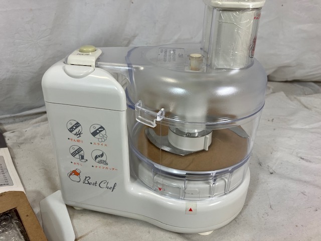 グリーンカッター ベストシェフ FP-200 フードプロセッサー 未使用_画像2