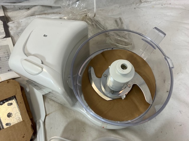 グリーンカッター ベストシェフ FP-200 フードプロセッサー 未使用_画像4