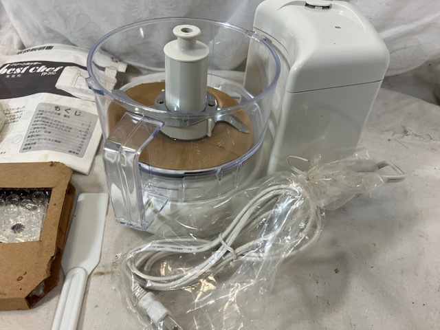 グリーンカッター ベストシェフ FP-200 フードプロセッサー 未使用_画像6