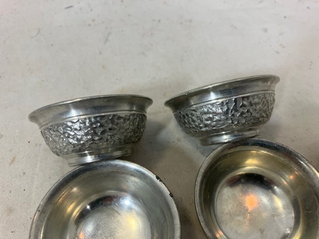 本錫　錫製　お猪口　5客揃_画像4