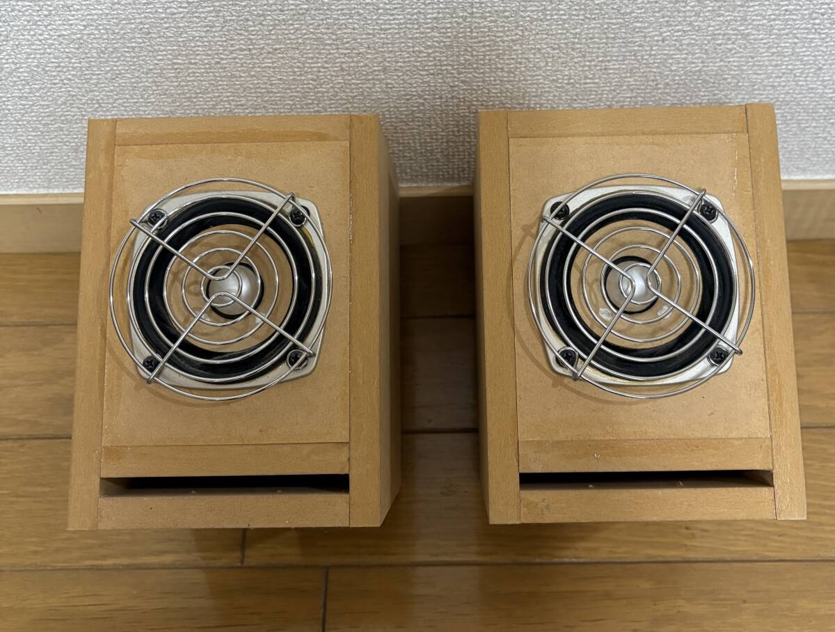 汎用バスレフエンクロージャ（キット組立済み） ＦＦ８５Ｋ セット 自作カバー 付きの画像1