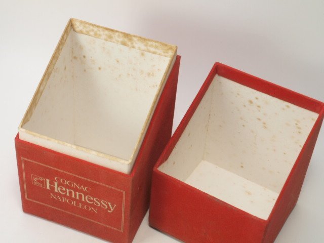 液面低下★★HENNESSY NAPOLEON ヘネシー ナポレオン シルバートップ 700ml 箱付 ※箱破損あり★AKA100065_画像9