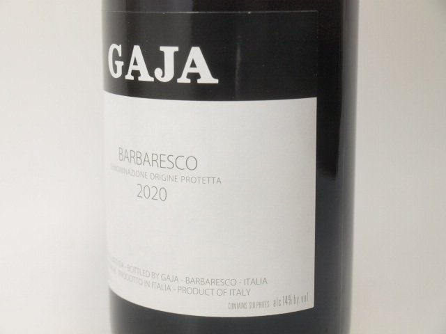 ★★GAJA BARBARESCO ガヤ バルバレスコ 2020年 750ml/14%★AY127446_画像5