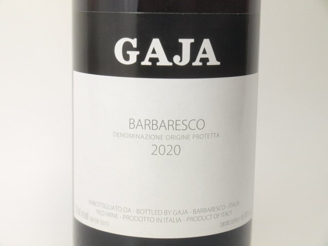 ★★GAJA BARBARESCO ガヤ バルバレスコ 2020年 750ml/14%★AY127446_画像3