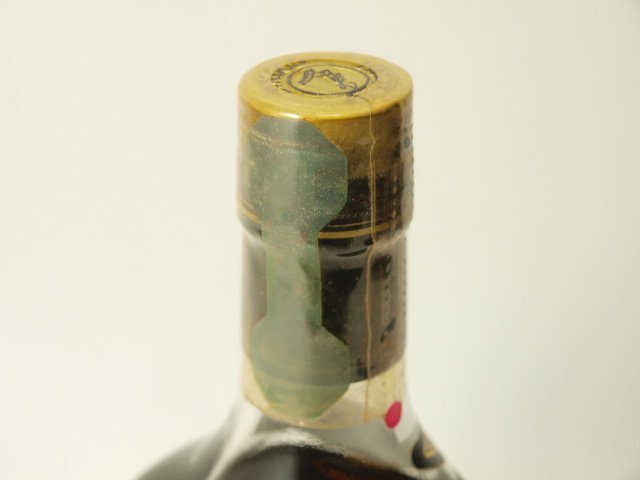 液面低下★★HENNESSY ヘネシー XO 旧ボトル 金キャップ クリアボトル 700ml/40%★AKA100066_画像6