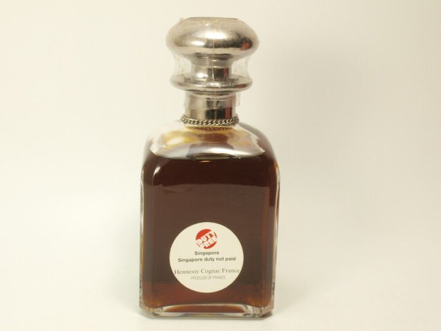 液面低下★★HENNESSY NAPOLEON ヘネシー ナポレオン シルバートップ 700ml 箱付 ※箱破損あり★AKA100065_画像3