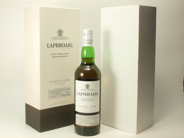 ★★LAPHROAIG ラフロイグ シングルカスクセレクション 700ml/59.6% 箱付★AKA100232_画像1