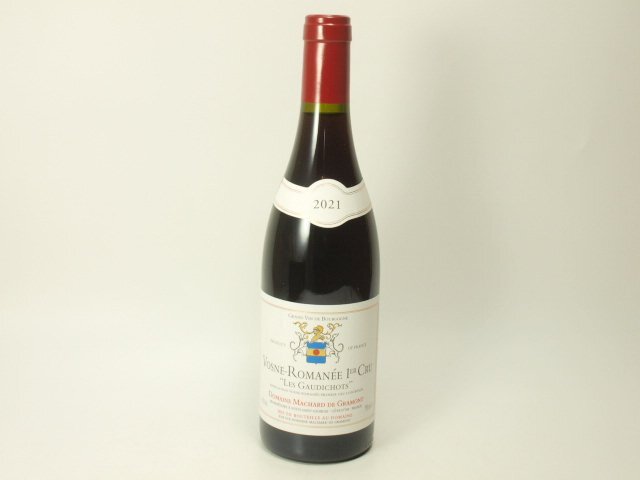 ★★ドメーヌ・マシャール・ド・グラモン ヴォーヌ・ロマネ プルミエ・クリュ レ・ゴーディショ 2021年 750ml/13.5%★AO1652_画像1