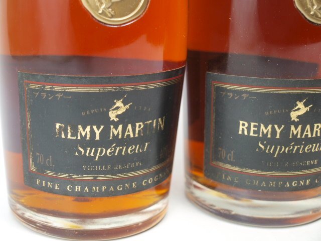 ★★REMY MARTIN SUPERIEUR レミーマルタン スーペリア スペリオール 700ml/40% 箱付 3本セット★AKA99726_画像3