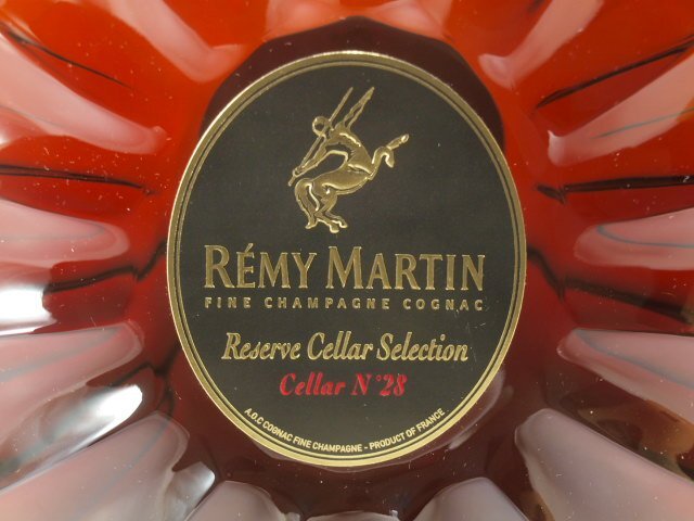 ★★REMY MARTIN レミーマルタン リザーブ セラー セレクション セラーNo28 1000ml/40% 箱付★AKA100423_画像3
