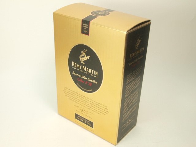 ★★REMY MARTIN レミーマルタン リザーブ セラー セレクション セラーNo28 1000ml/40% 箱付★AKA100423_画像9