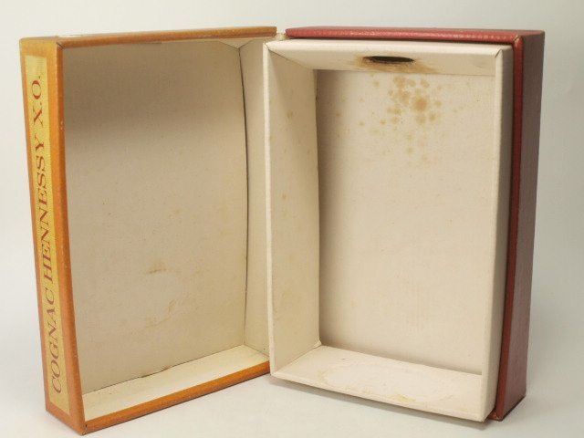 ★★JAs HENNESSY ジャズヘネシー XO 旧ボトル 金キャップ グリーンボトル 700ml/40% 箱付★AKA100160_画像8