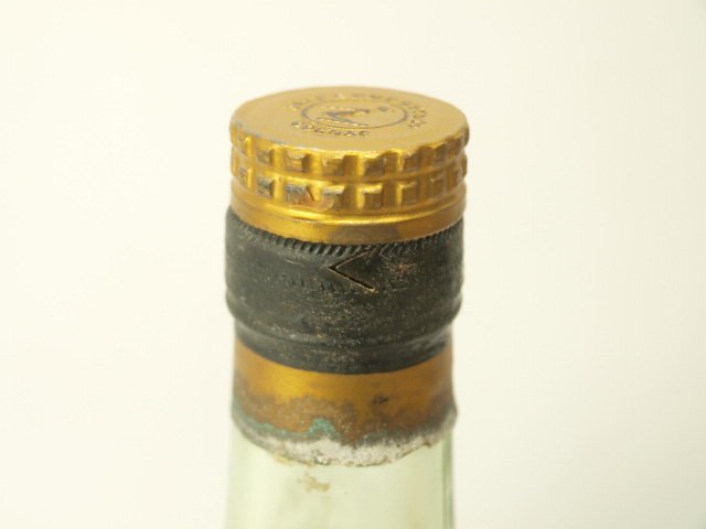 ★★JAs HENNESSY ジャズヘネシー XO 旧ボトル 金キャップ グリーンボトル 700ml/40% 箱付★AKA100160_画像6