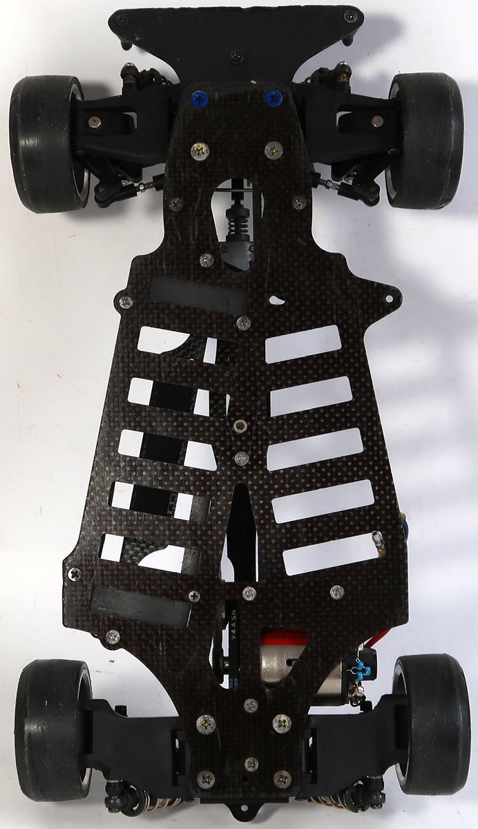 ヨコモ,ＹＲ－４ Ⅱ,シャーシ,中古_画像2