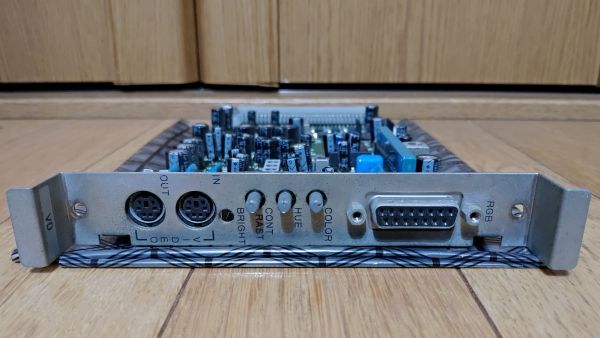 【動作未確認】 富士通FＭ TOWNSのビデオカード FMT-412　FUJITSUエフエムタウンズ_画像4