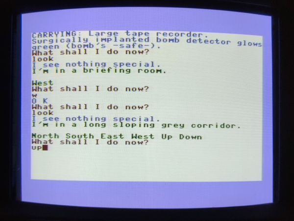 【箱有・動作品・カートリッジ】ATOMIC MISSION COMMODORE 16・PLUS/4・116 コモドール_画像8