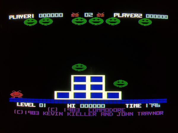 【箱説有・動作品・カートリッジ】JACK ATTACK COMMODORE 16・PLUS/4・116 コモドール_画像10