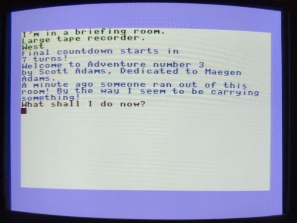 【箱有・動作品・カートリッジ】ATOMIC MISSION COMMODORE 16・PLUS/4・116 コモドール_画像2