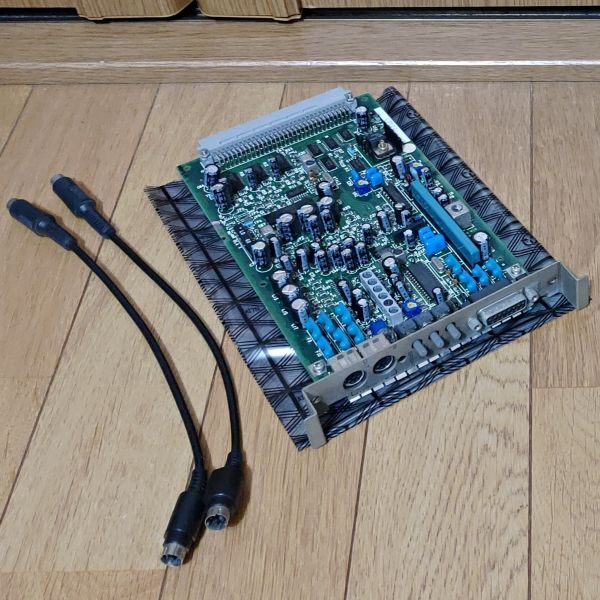 【動作未確認】 富士通FＭ TOWNSのビデオカード FMT-412　FUJITSUエフエムタウンズ_画像1