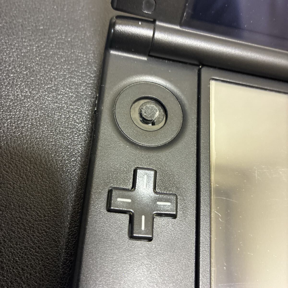 任天堂 3DS LL レッド×ブラック Nintendo ジャンク_画像5