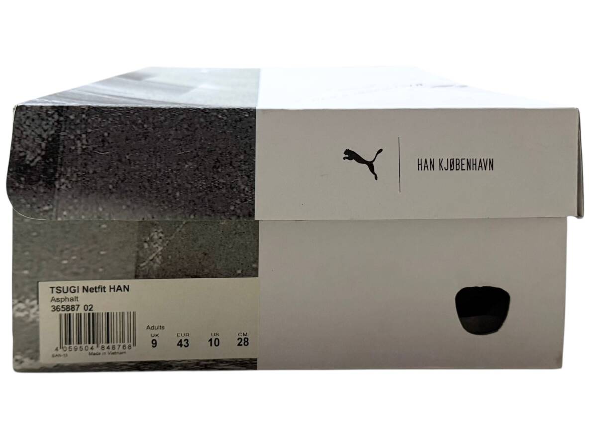 新品 PUMA × HAN KJOBENHAVN プーマ × ハンコペンハーゲン TSUGI NETFIT HAN US10 28cm_画像10