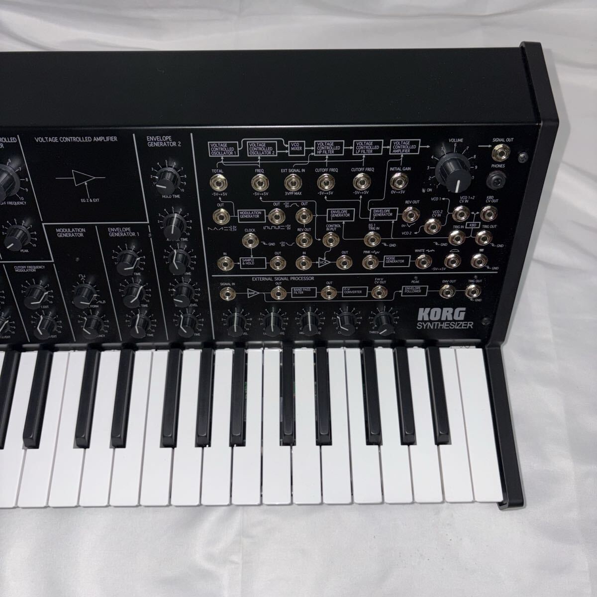 ◎美品 KORG アナログシンセサイザー MSー20mini ケース付き_画像7