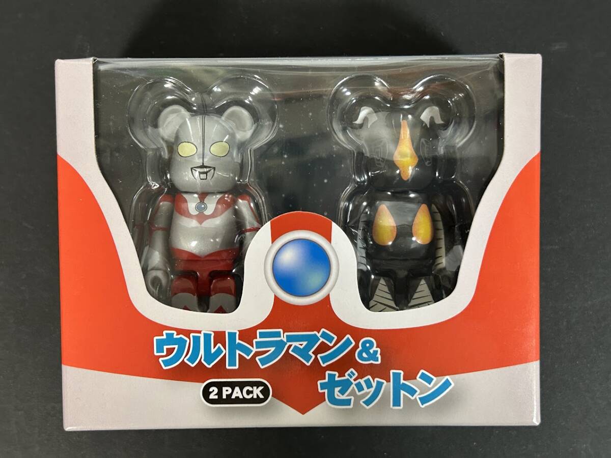 ベアブリック　ウルトラマン＆ゼットン_画像1