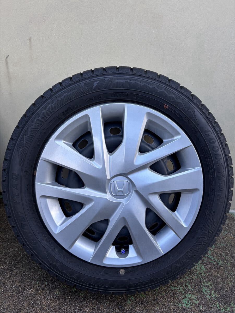 155/65/R14 зимний 2022 год производства Goodyear Ice навигация N-BOX, Move, Tanto, и т.п. .