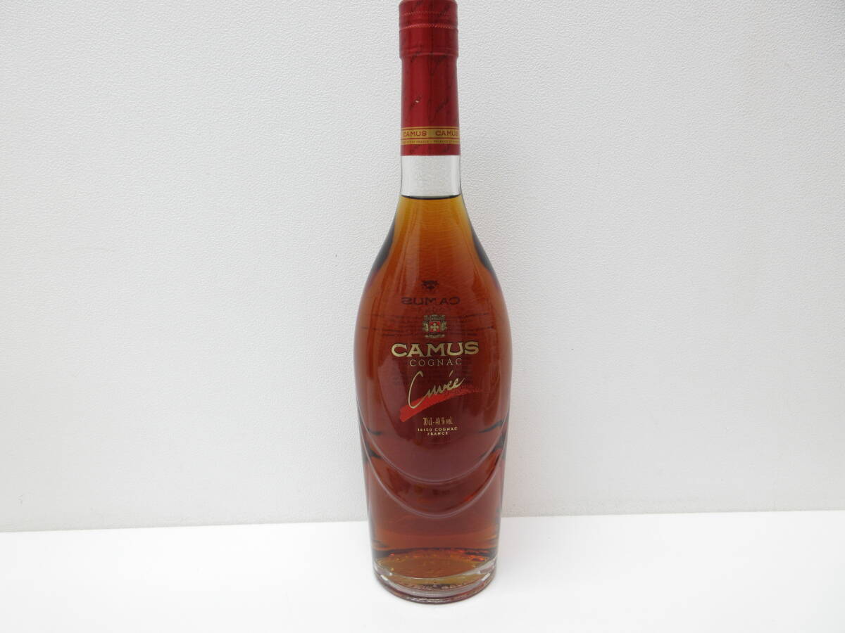 11685 酒祭 洋酒祭 CAMUS カミュ Cuvee キュヴェ ブランデー コニャック 750ml 40％ 箱付き 未開栓_画像6