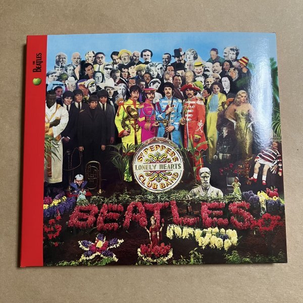 BOXのバラ CD BEATLES ビートルズ / SGT. PEPPER'S LONELY HEARTS CLUB BAND 帯無し TOCP-71028 ボックスのばら_画像1