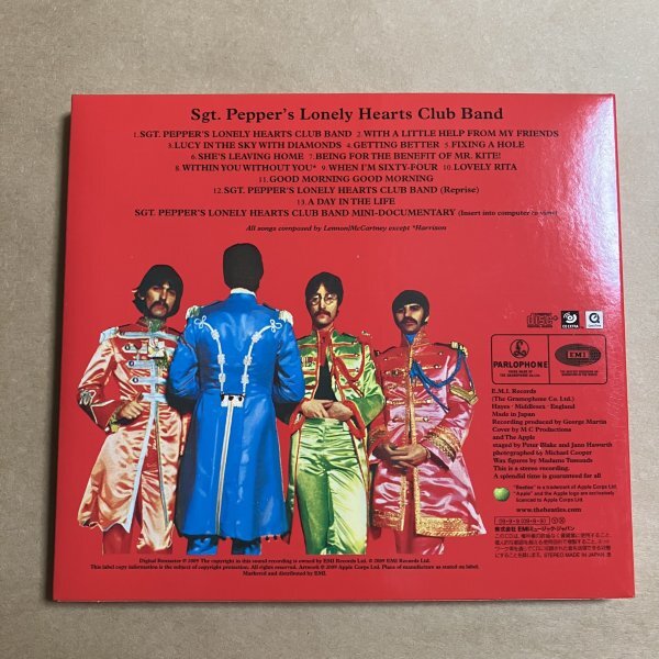 BOXのバラ CD BEATLES ビートルズ / SGT. PEPPER'S LONELY HEARTS CLUB BAND 帯無し TOCP-71028 ボックスのばら_画像2