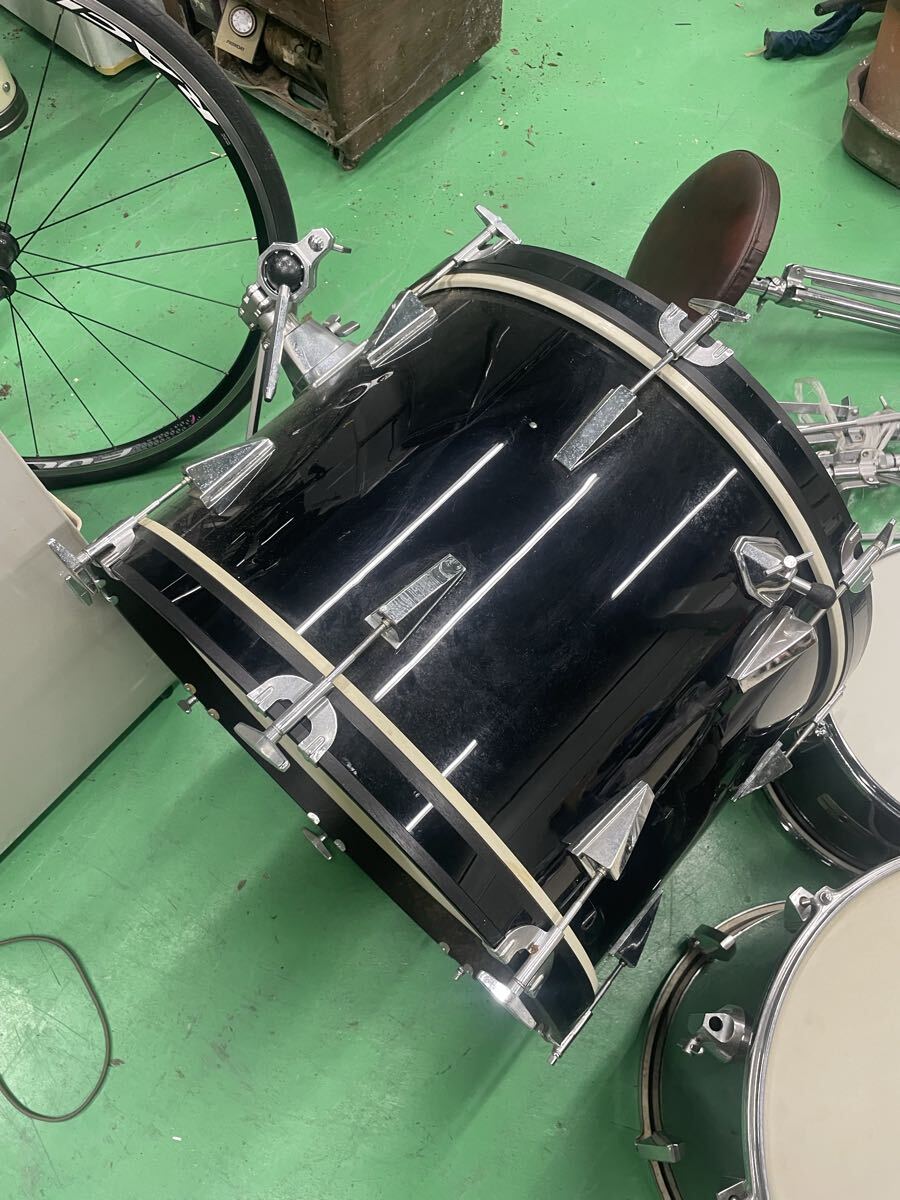 ※25（直接引き取り限定） YAMAHA ヤマハ ドラムセット Pearl シンバル ドラム一式_画像2