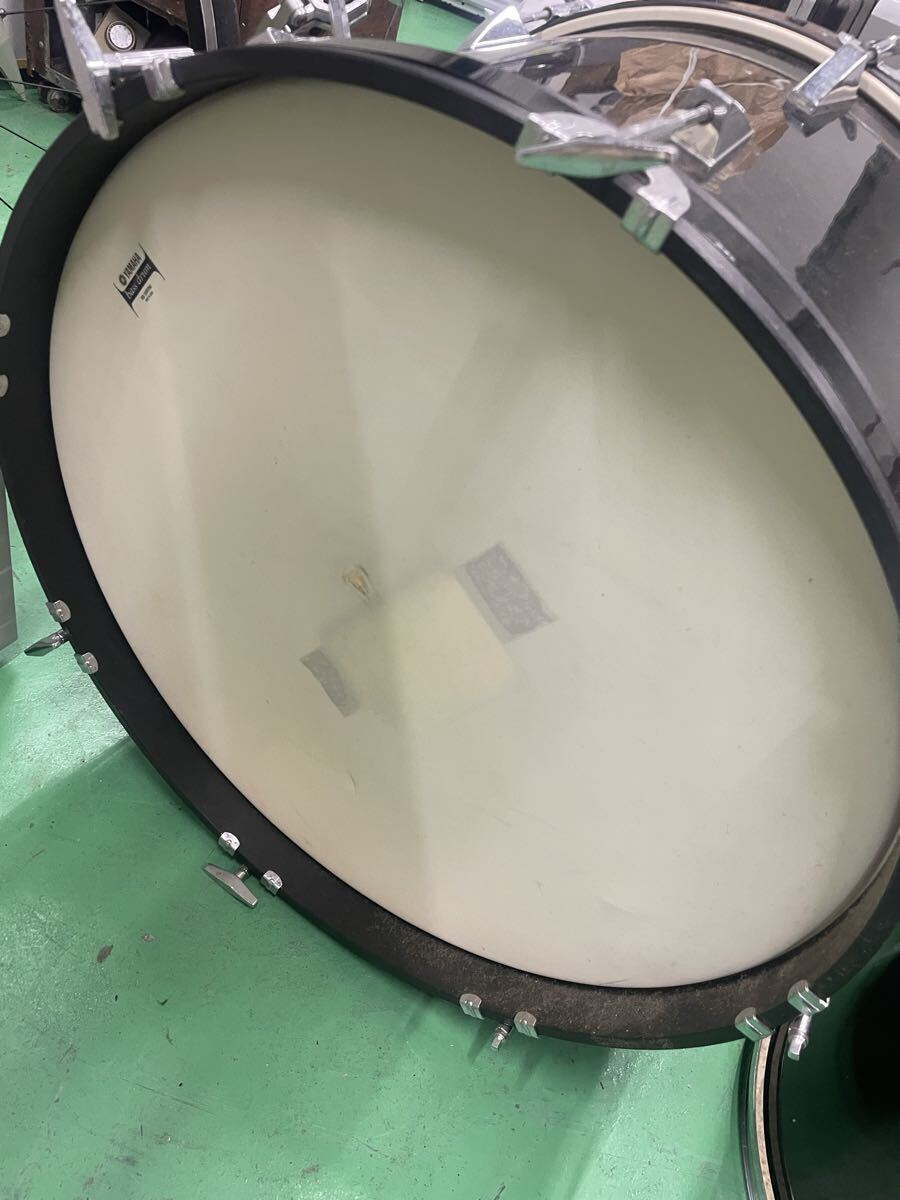 ※25（直接引き取り限定） YAMAHA ヤマハ ドラムセット Pearl シンバル ドラム一式_画像3