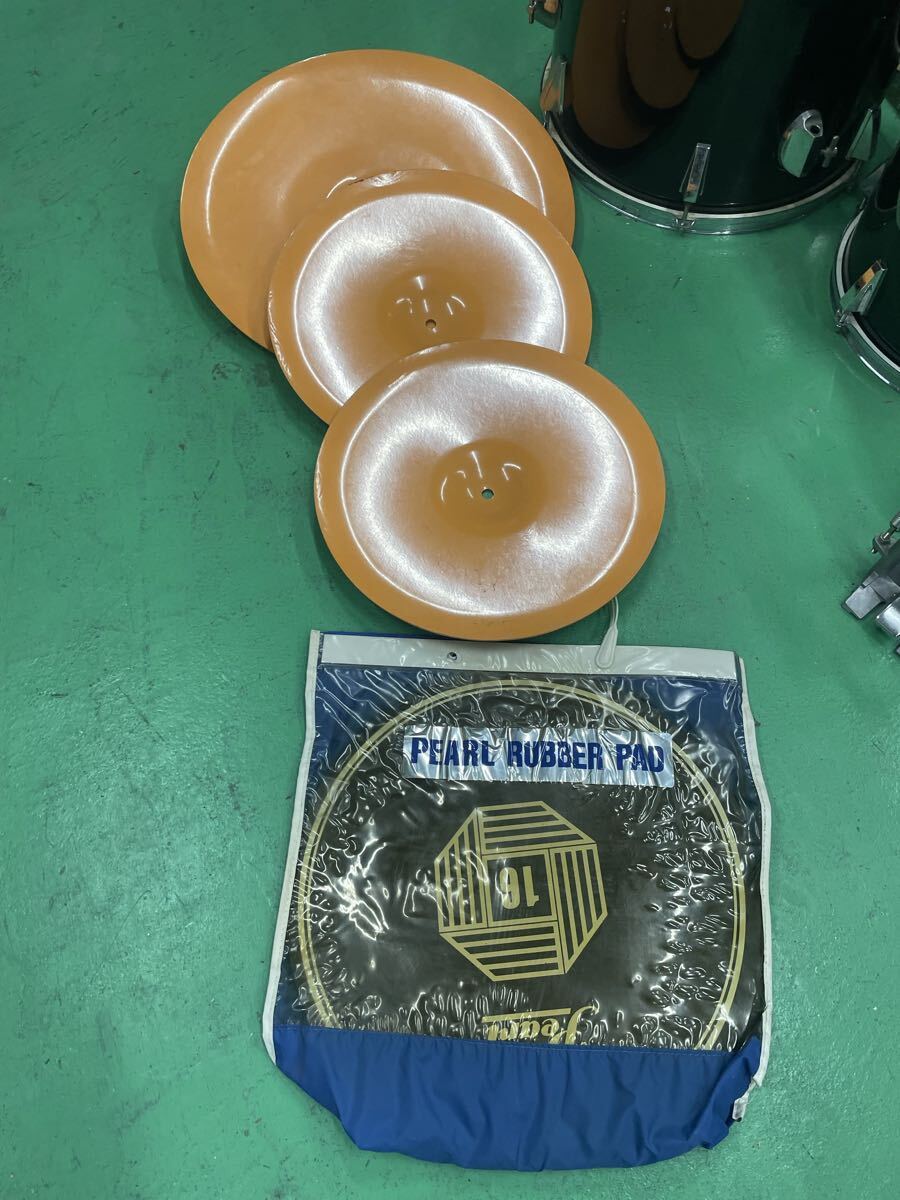 ※25（直接引き取り限定） YAMAHA ヤマハ ドラムセット Pearl シンバル ドラム一式_画像6