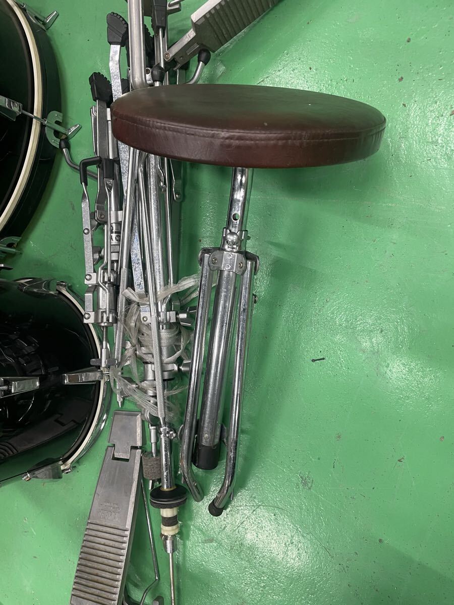 ※25（直接引き取り限定） YAMAHA ヤマハ ドラムセット Pearl シンバル ドラム一式_画像8