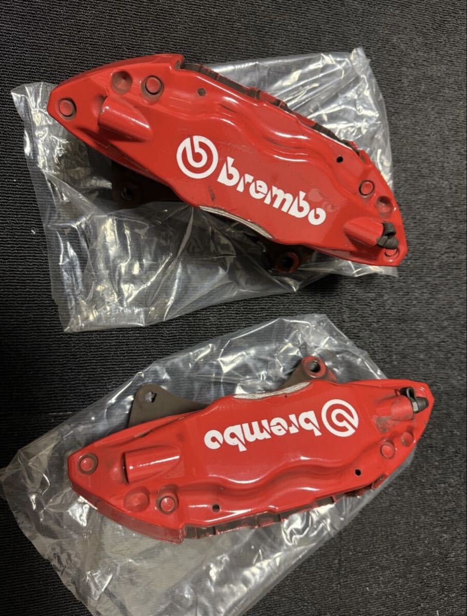 ブレンボ ブレーキキャリパー フロント左右のみ ZC6_画像1