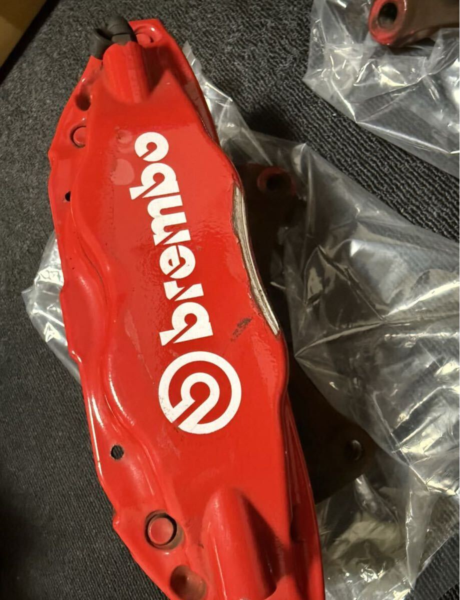 ブレンボ ブレーキキャリパー フロント左右のみ ZC6_画像3