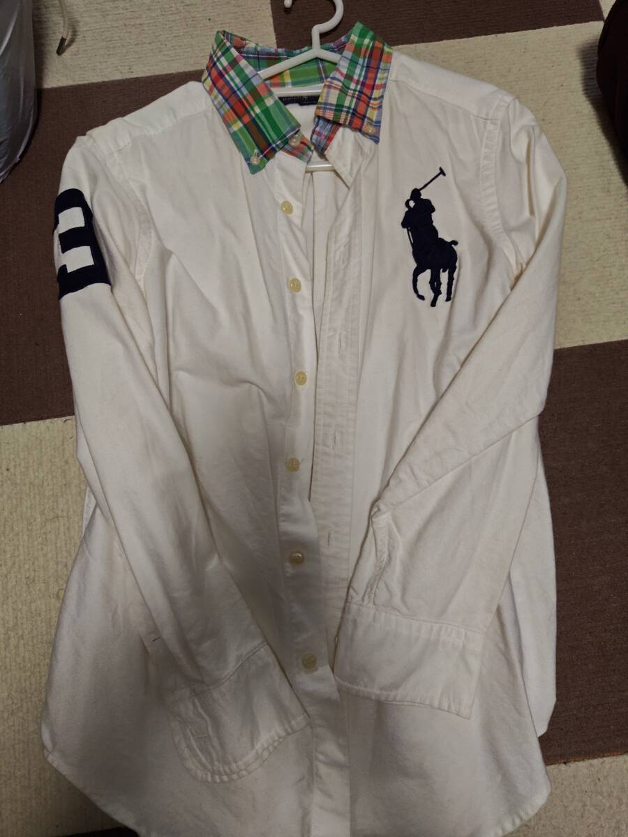 ラルフローレン☆長袖シャツ☆キッズサイズ_画像1