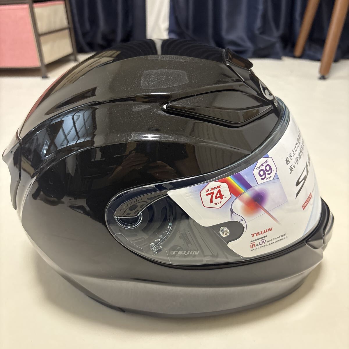 [ прекрасный товар ]ogk kabuto shuma full-face черный OGK KABUTO колодка ma full-face шлем 