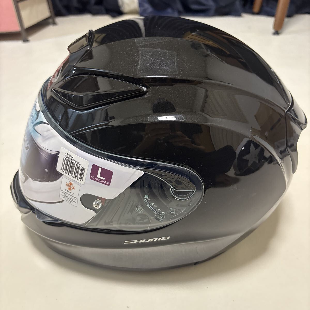 [ прекрасный товар ]ogk kabuto shuma full-face черный OGK KABUTO колодка ma full-face шлем 