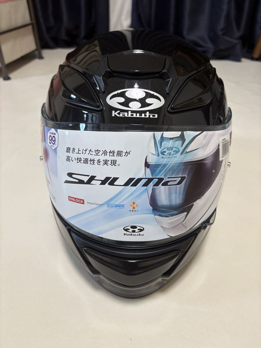 [ прекрасный товар ]ogk kabuto shuma full-face черный OGK KABUTO колодка ma full-face шлем 