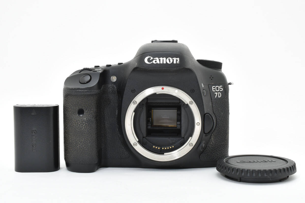 Canon 7D ボディ キャノン デジタルカメラ 動作品_画像1