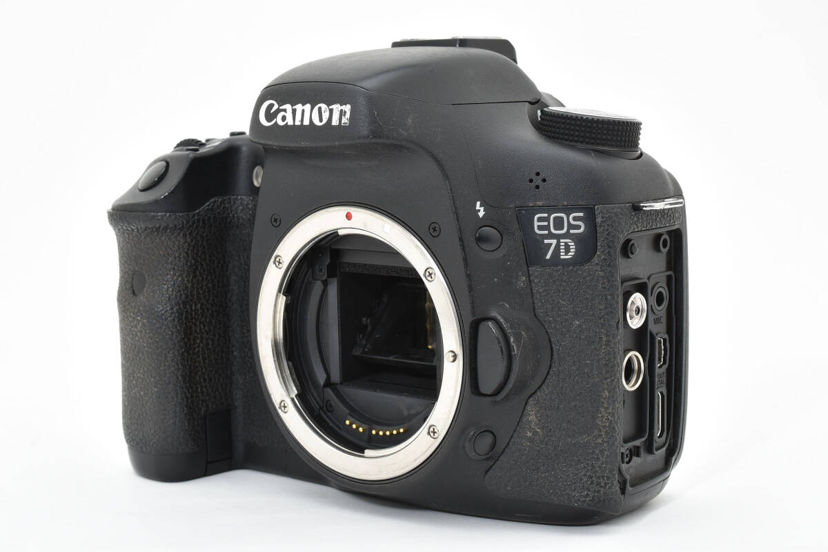 Canon 7D ボディ キャノン デジタルカメラ 動作品_画像2