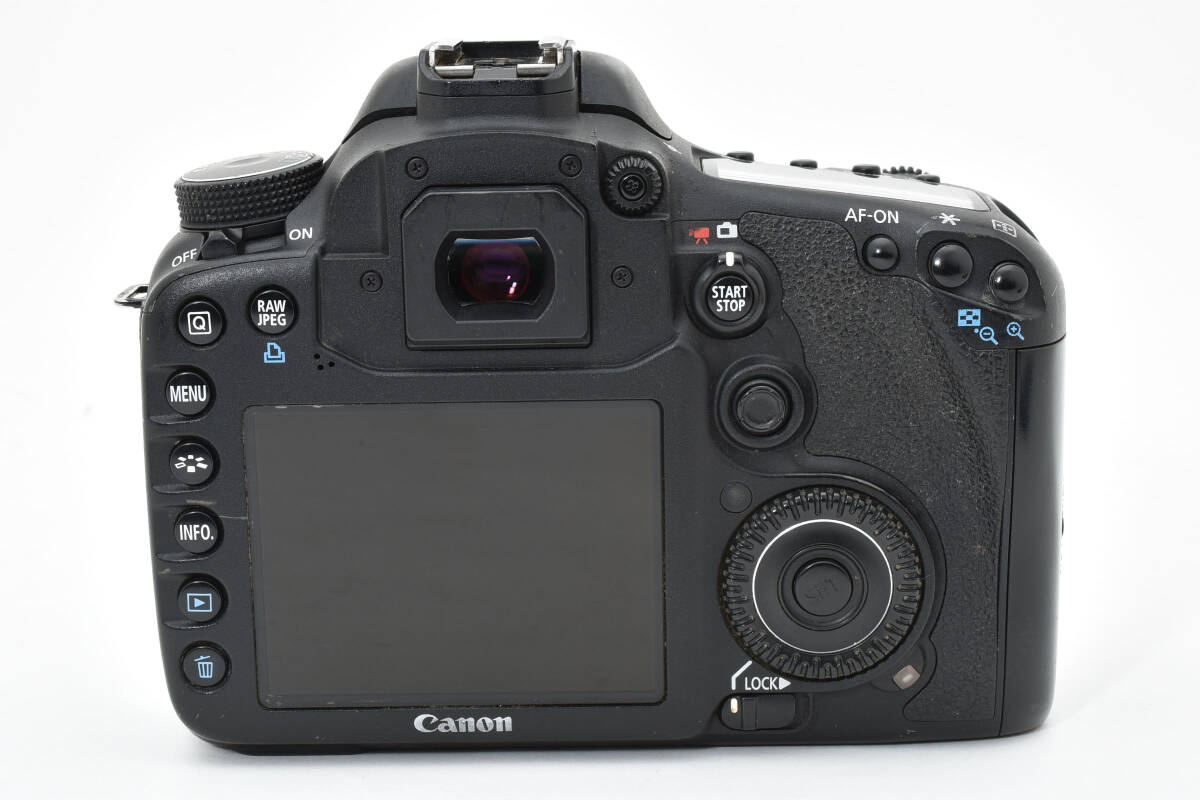 Canon 7D ボディ キャノン デジタルカメラ 動作品_画像6