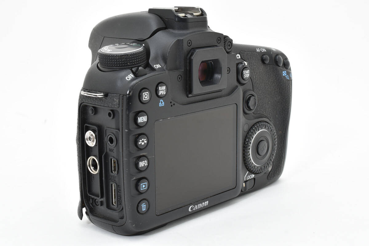 Canon 7D ボディ キャノン デジタルカメラ 動作品_画像7