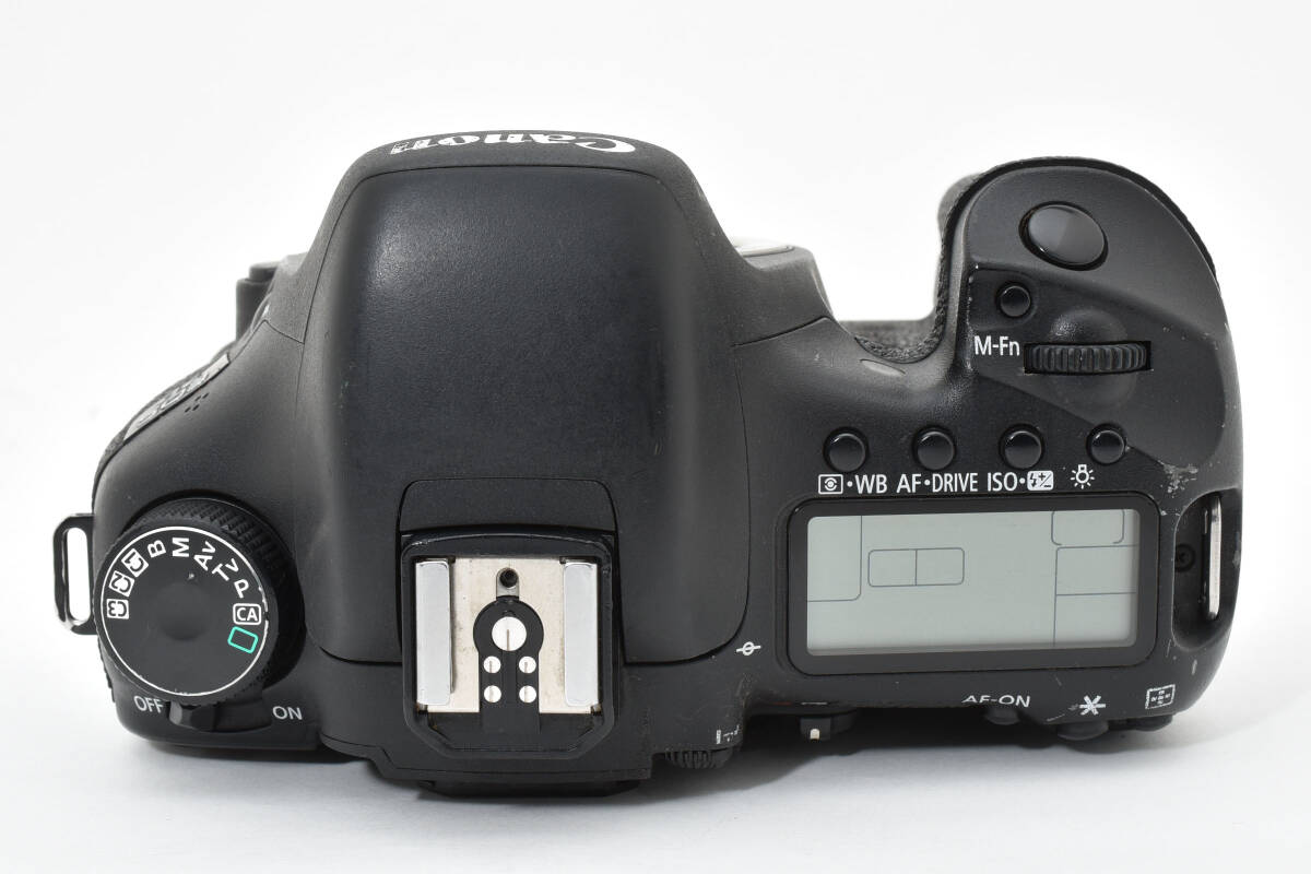 Canon 7D ボディ キャノン デジタルカメラ 動作品_画像8