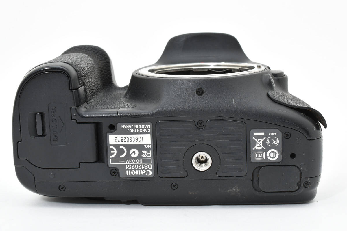 Canon 7D ボディ キャノン デジタルカメラ 動作品_画像9